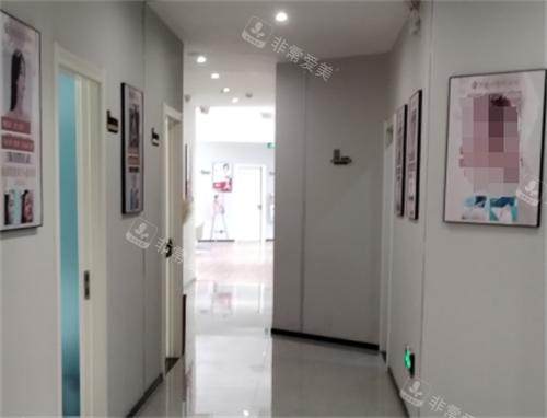 郑州艺德雅整形美容医院走廊