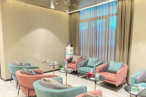 珠海科美医疗美容休息区