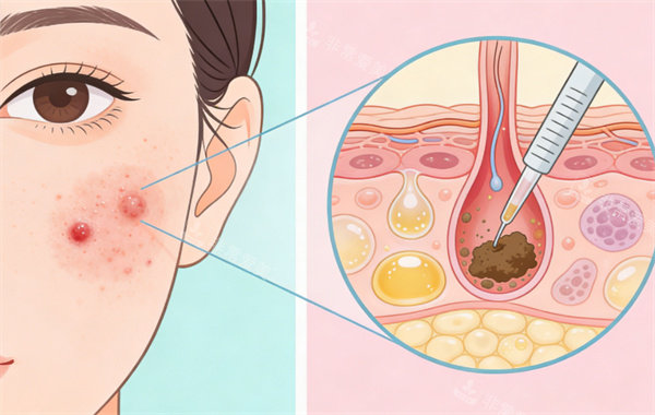 韩国德黑兰路痘痘治疗...