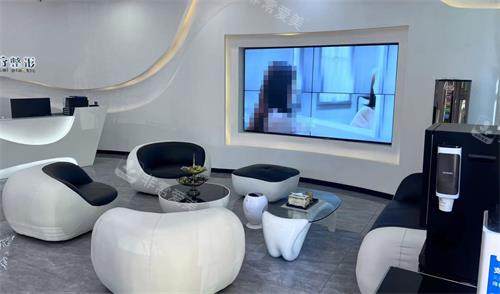 牡丹江君美施医疗美容接待区