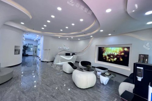 牡丹江君美施整形前台区域