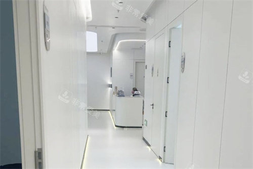 北京青尚常好丽格医疗美容走廊环境