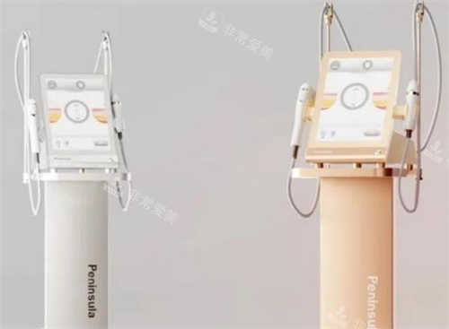 超声治疗所用仪器展示图