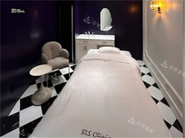 韩国BLS皮肤科医院施术室