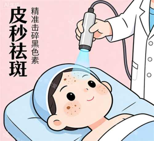 皮秒祛斑优势
