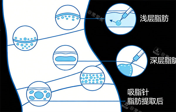 吸脂卡通图片通用