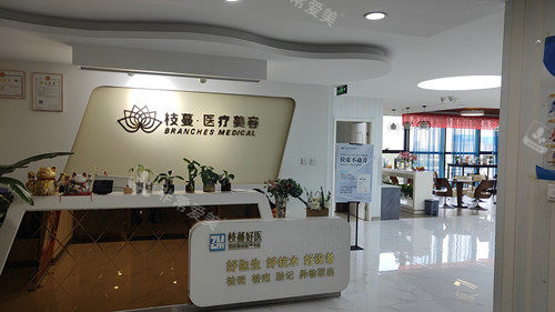 郑州枝蔓医美导诊台