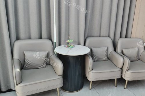 温州龙港牙贝恩口腔休息区示意图