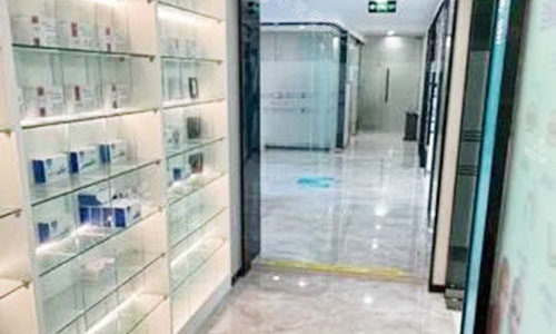 东阳哲玺口腔走廊环境图