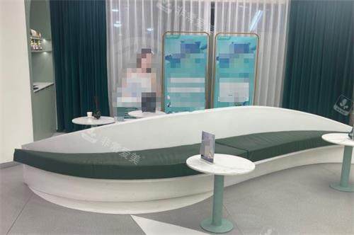 广州军美医疗美容医院等候区