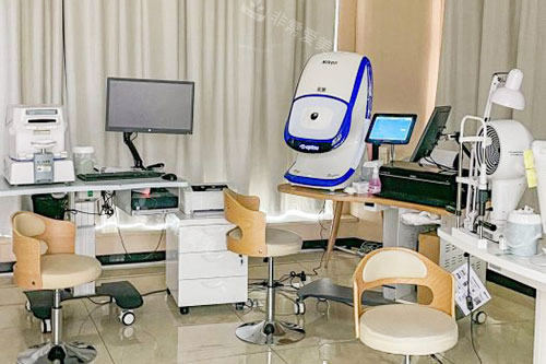 杭州茗视佳眼科设备展示