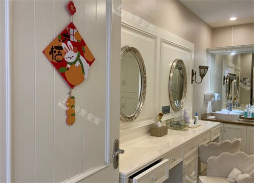 潍坊坤娜整形洗漱区