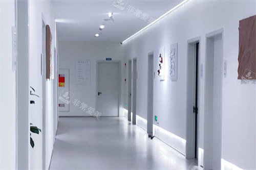 杭州素颜医疗美容走廊环境