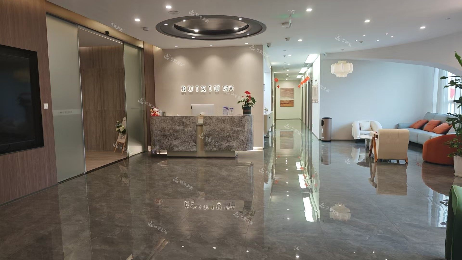 杭州瑞秀医疗美容大厅