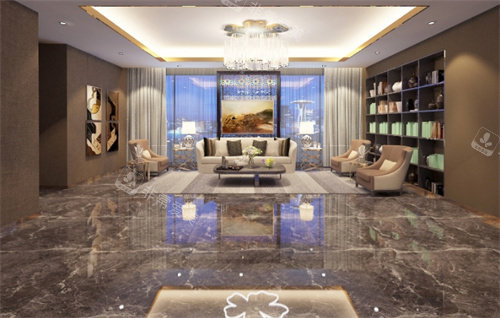 广州军美医疗美容接待大厅