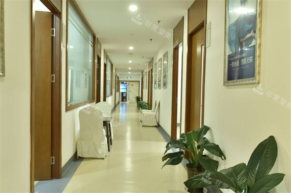 苏州圣爱整形过道区