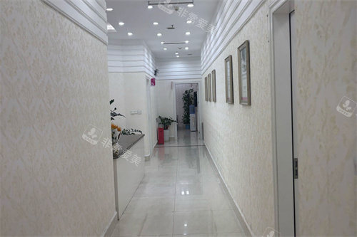 梧州华美医疗美容走廊环境