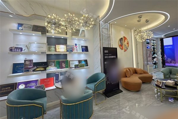 桂林时光医疗美容门诊休息区