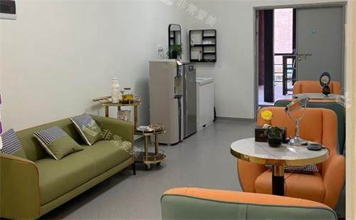 广州军美医疗美容医院接待区