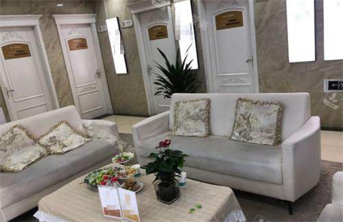 西安科大植发休息区