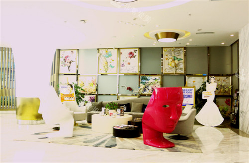 成都铜雀台整形等待区环境一览图 成都铜雀台整形等待区环境一览图