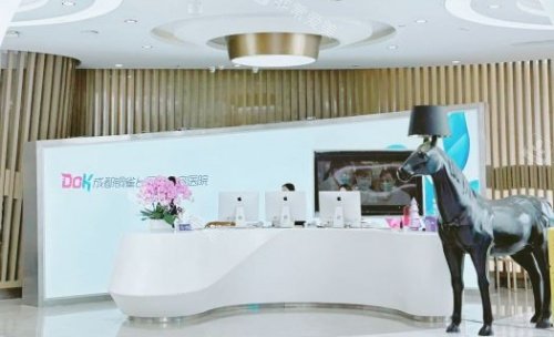 成都铜雀台整形医院前台示意图 成都铜雀台整形医院前台示意图