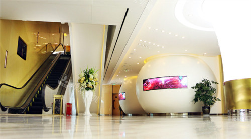 成都铜雀台整形大厅环境一览图 成都铜雀台整形大厅环境一览图