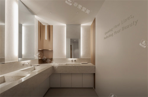 济州岛Newline皮肤科盥洗室