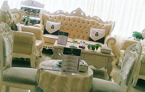 承德玥莱美医疗美容手术等候区