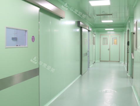 沈阳百嘉丽医疗美容医院走廊