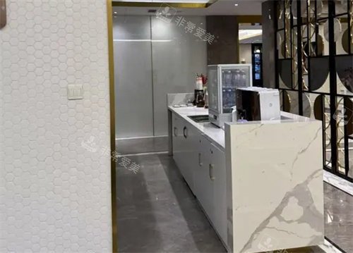 上海安缦医疗美容医院休闲区