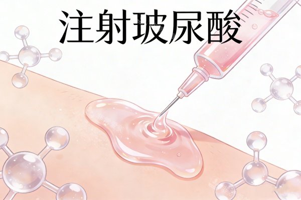 注射玻尿酸卡通图一览