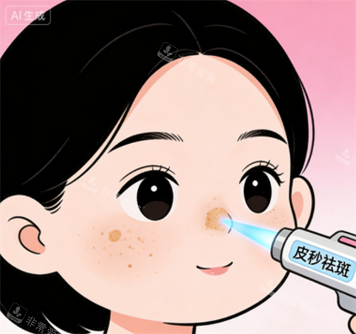 皮秒祛斑图片