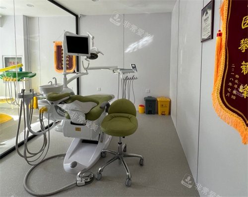 张家口奥立口腔医院治疗室