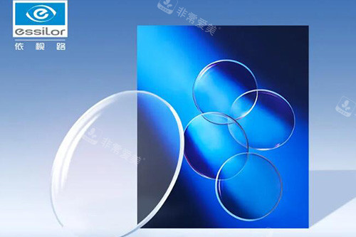 依视路镜片材料图
