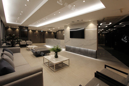 韩国NANA整形外科大厅等待区环境