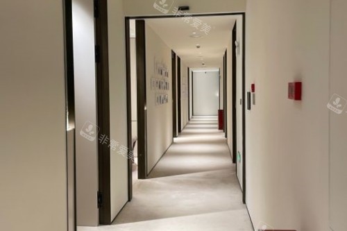 广州艺星医疗美容医院走廊