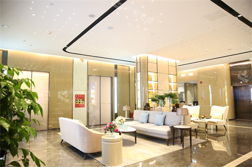 石家庄雅芳亚医疗美容医院大厅环境