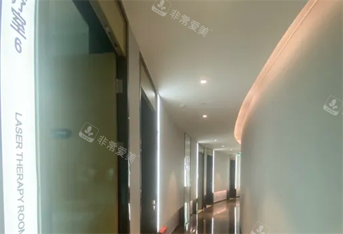 石家庄雅芳亚整形诊室外环境