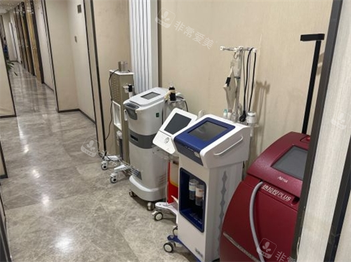 石家庄雅芳亚整形仪器展示
