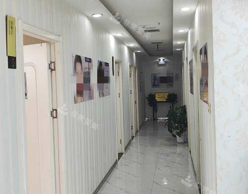 郑州枝蔓医疗美容走廊环境 郑州枝蔓医疗美容走廊环境