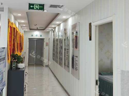 郑州枝蔓医疗美容环境一角 郑州枝蔓医疗美容环境一角