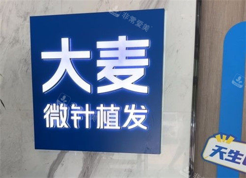 大连大麦微针植发logo 大连大麦微针植发logo