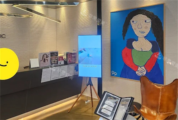 韩国BLS皮肤科医院前台环境 韩国BLS皮肤科医院前台环境