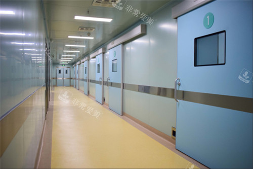 成都天使之翼整形美容医院手术过道 成都天使之翼整形美容医院手术过道