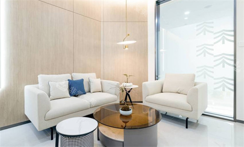 成都雍禾植发休息区环境