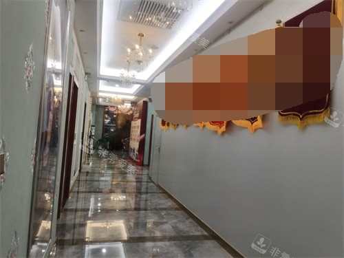 太原时光整形美容医院走廊环境