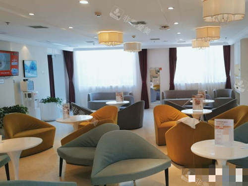 郑州美莱医疗美容医院休息处一览