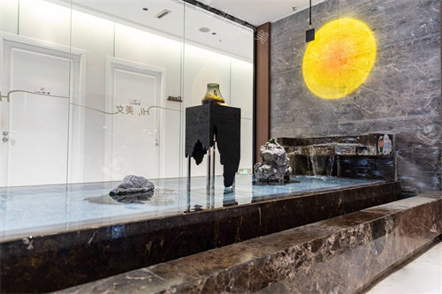 郑州美莱医疗美容医院环境一角