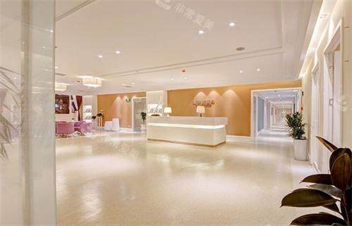郑州美莱整形医院内部环境图